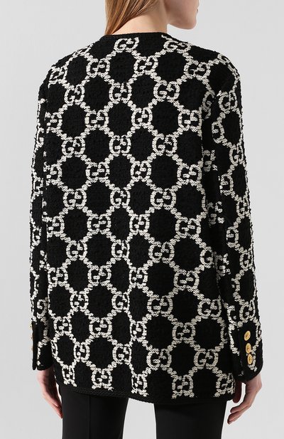 Кардиган из смеси хлопка и вискозы GUCCI, арт. 569926/ZABZ2, фото 4