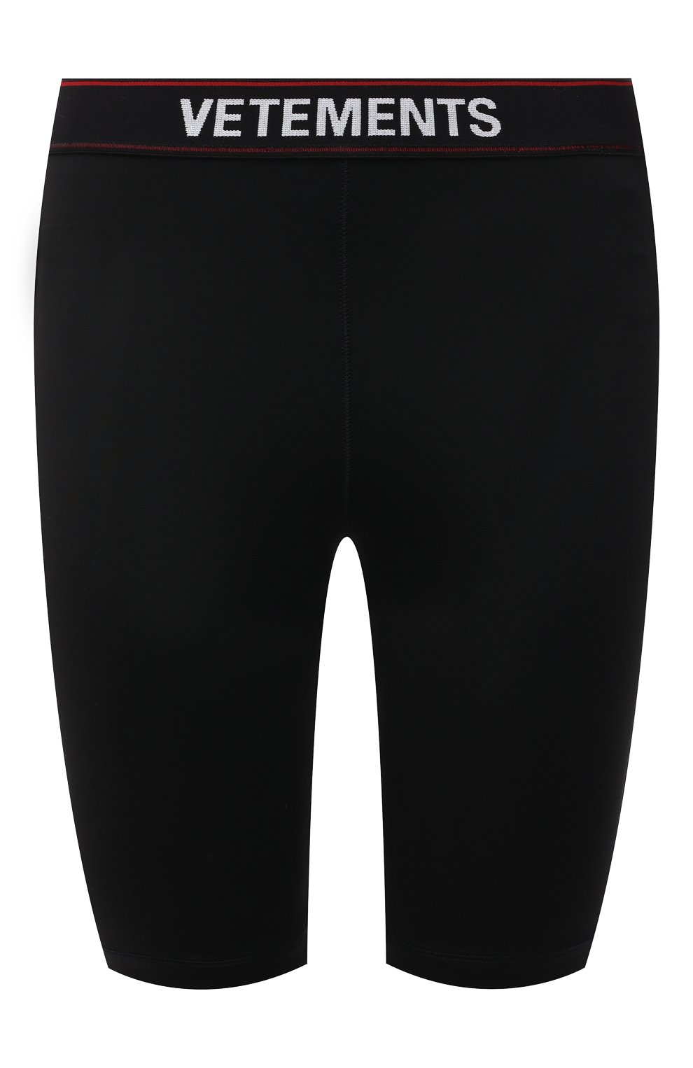 Шорты VETEMENTS черного цвета по цене 24900 руб., арт. WE51PA600B 2605/BLACK, фото 1 Шорты VETEMENTS, арт. WE51PA600B 2605/BLACK, фото 1