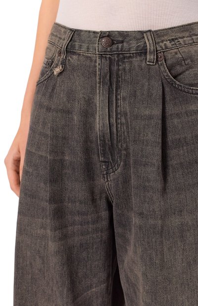 Джинсы damon pleated R13, арт. R13W3147-019A, фото 5