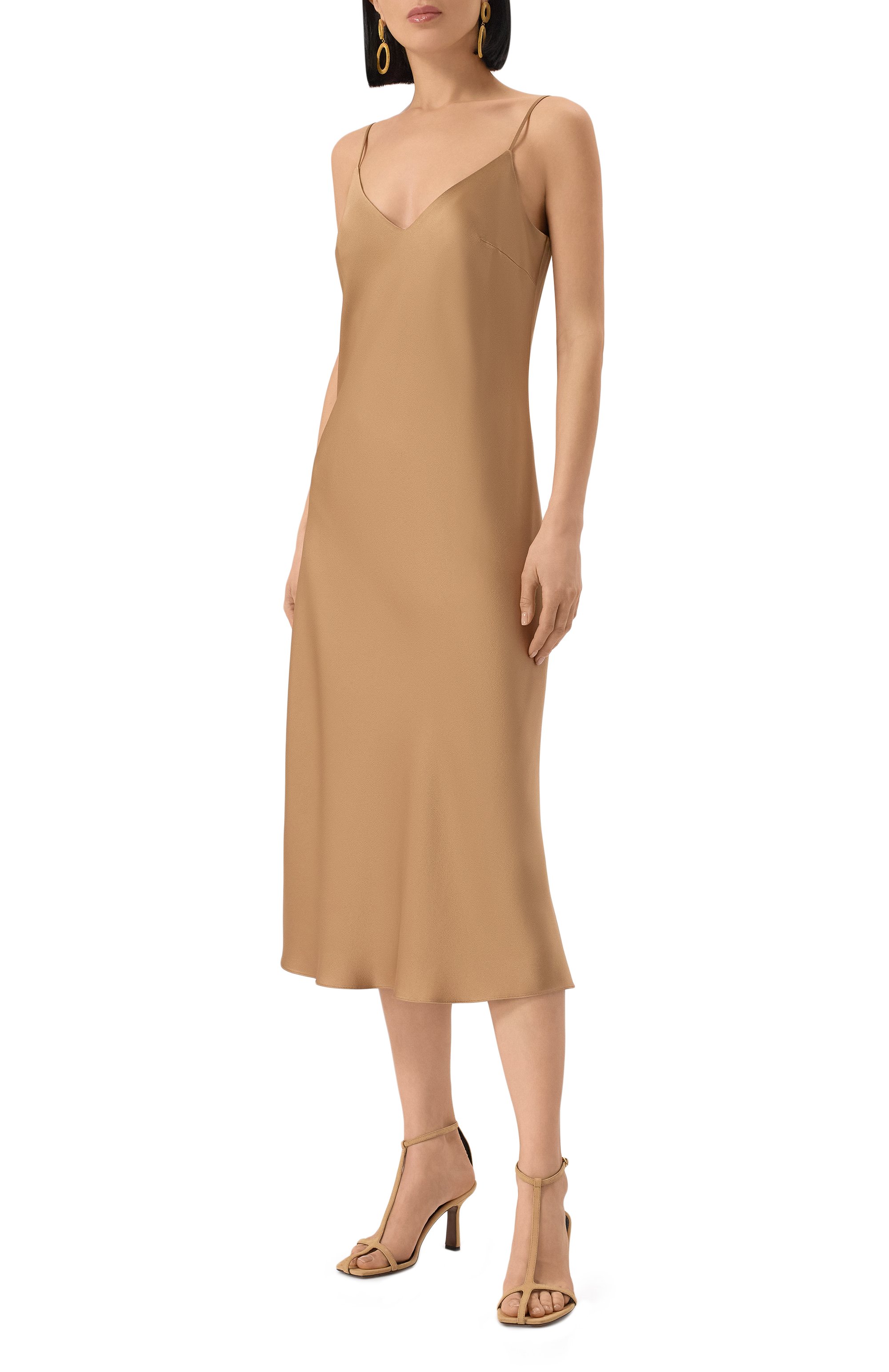 Атласное платье NOBLE&BRULEE, арт. NB04/020624/1466, фото 3