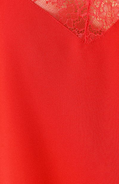 Шелковый топ POLO RALPH LAUREN, арт. 211738748, фото 5