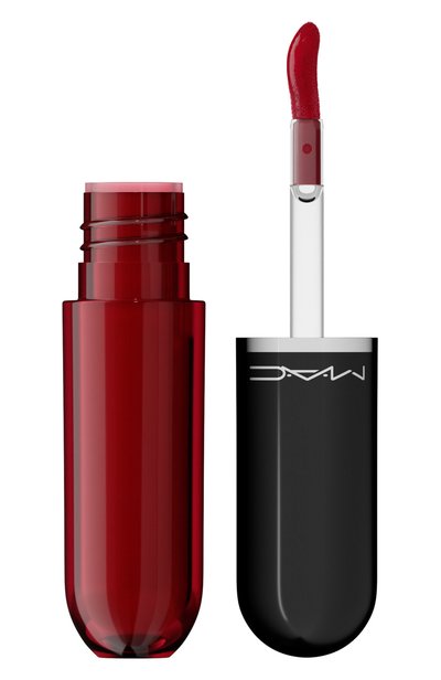Женского тинт для губ lustreglass stainglass lip tint, оттенок soda poppy (3ml) MAC, арт. SB47-12