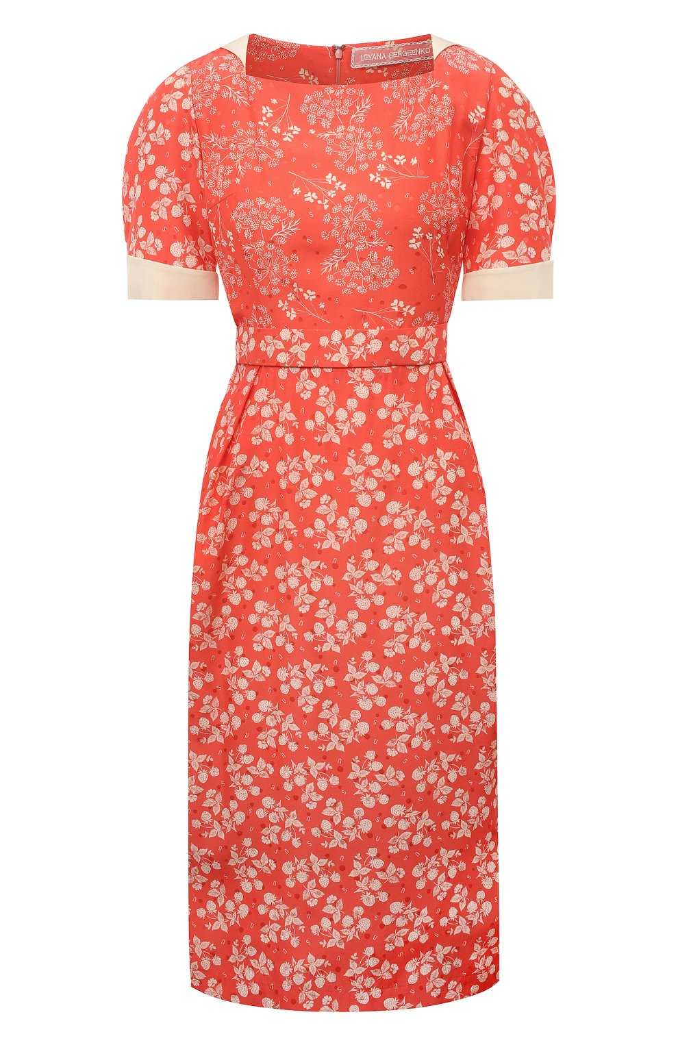Шелковое платье ULYANA SERGEENKO, арт. ABM002SS22Ornella 0419р21, фото 1