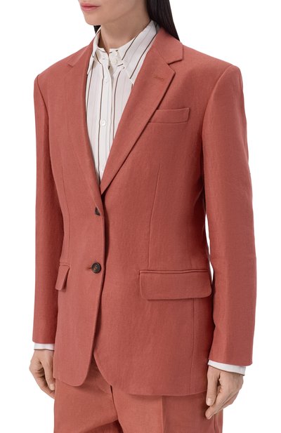 Льняной жакет BRUNELLO CUCINELLI, арт. MH5277519, фото 3