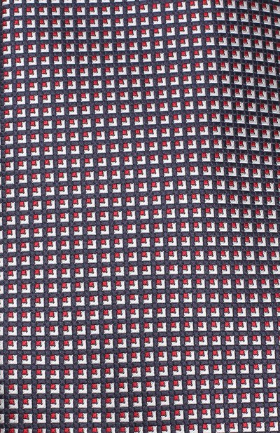 Шелковый галстук с узором ZEGNA, арт. Z3D13/1XW, фото 3