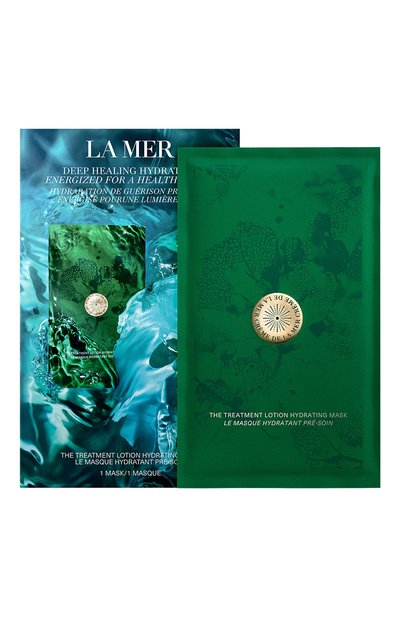 Маска с ухаживающим лосьоном the treatment lotion hydrating mask (1x5g) LA MER, арт. 5WW2-01, фото 3