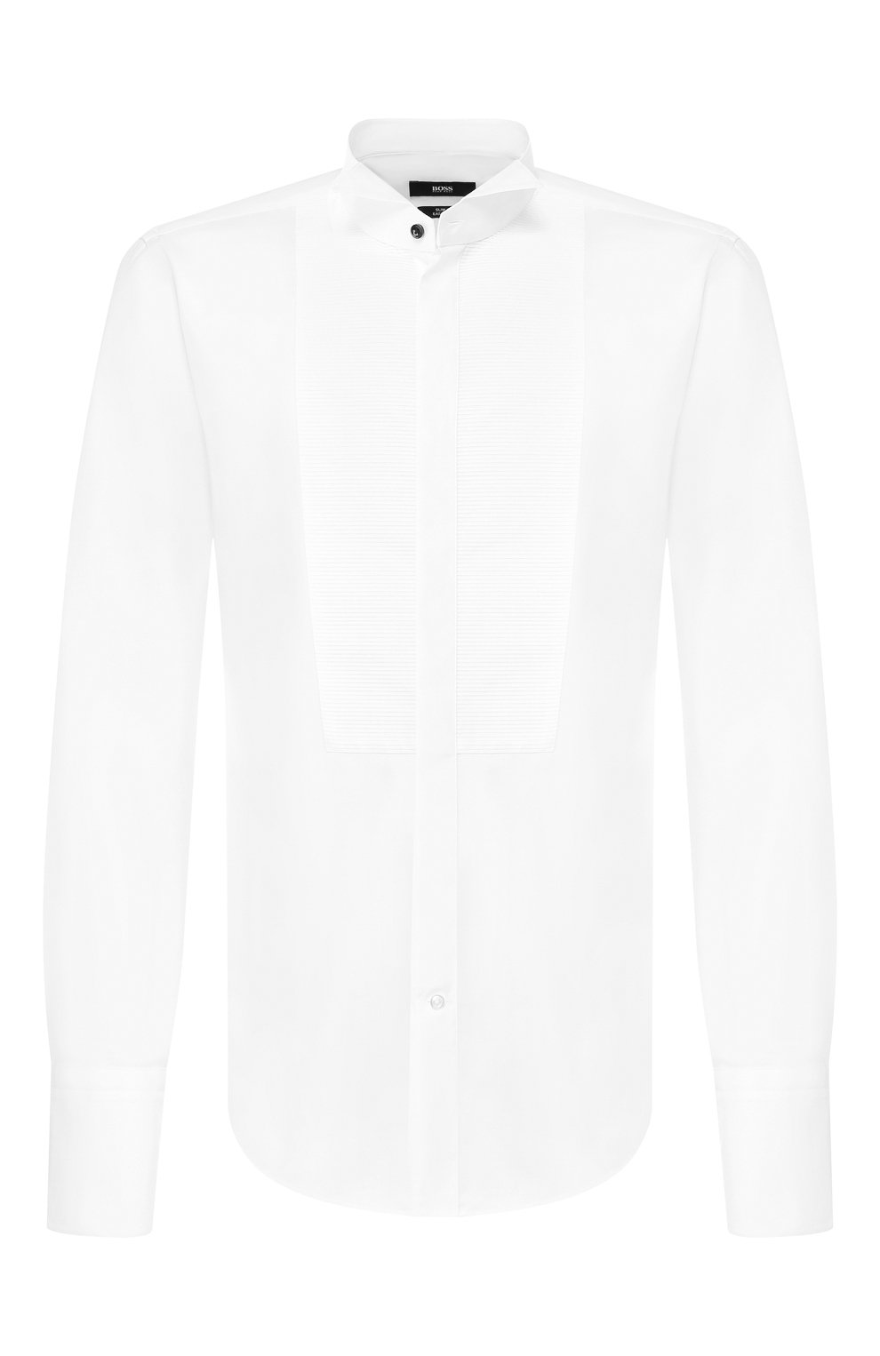 Хлопковая сорочка с воротником бабочка BOSS, арт. 50399365, фото 1