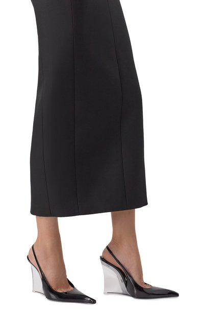 Кожаные туфли miller 110 SAINT LAURENT, арт. 825104/1TVAN, фото 3