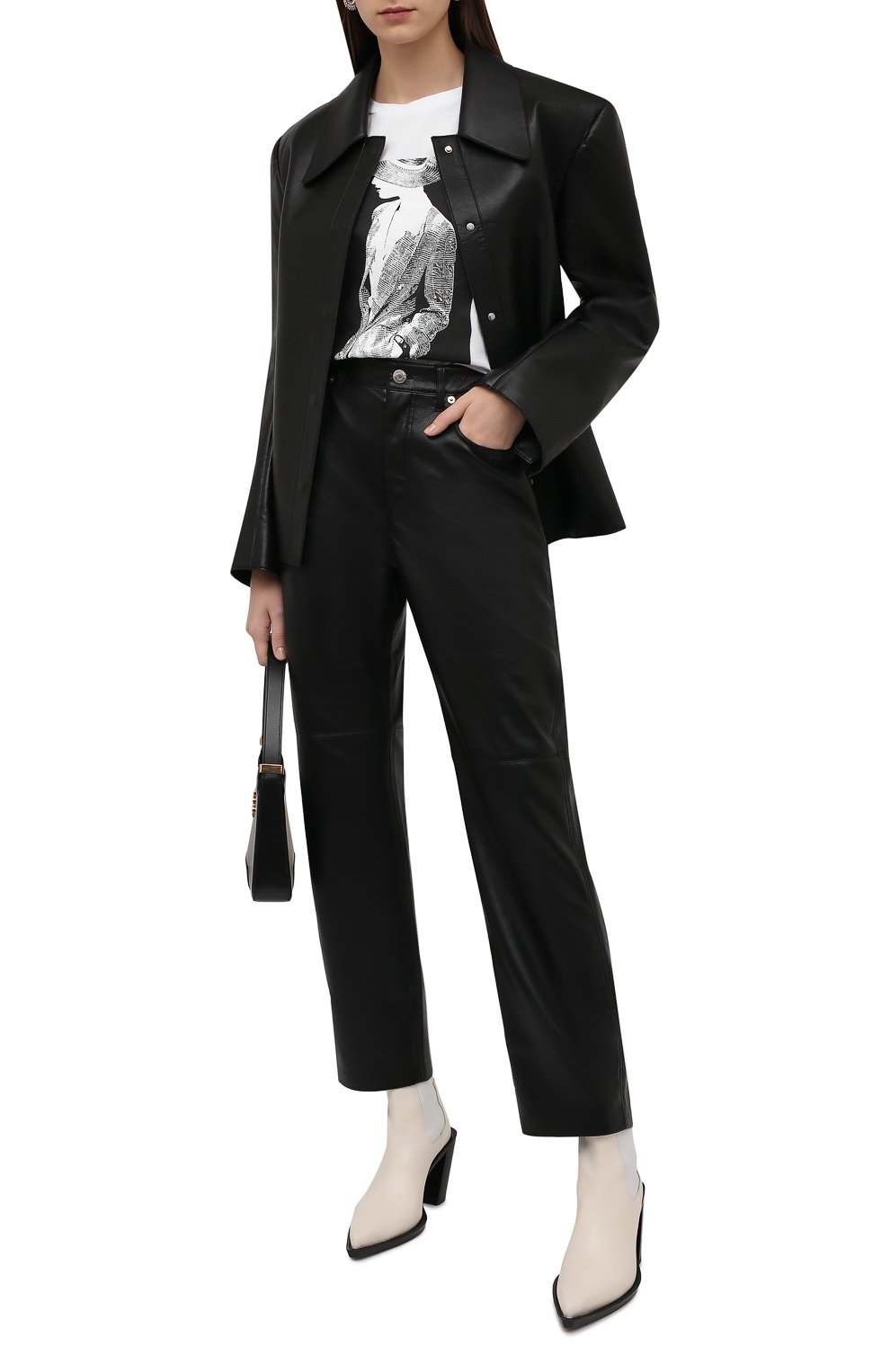 Хлопковая футболка EMPORIO ARMANI, арт. 3L2T7E/2J53Z, фото 2