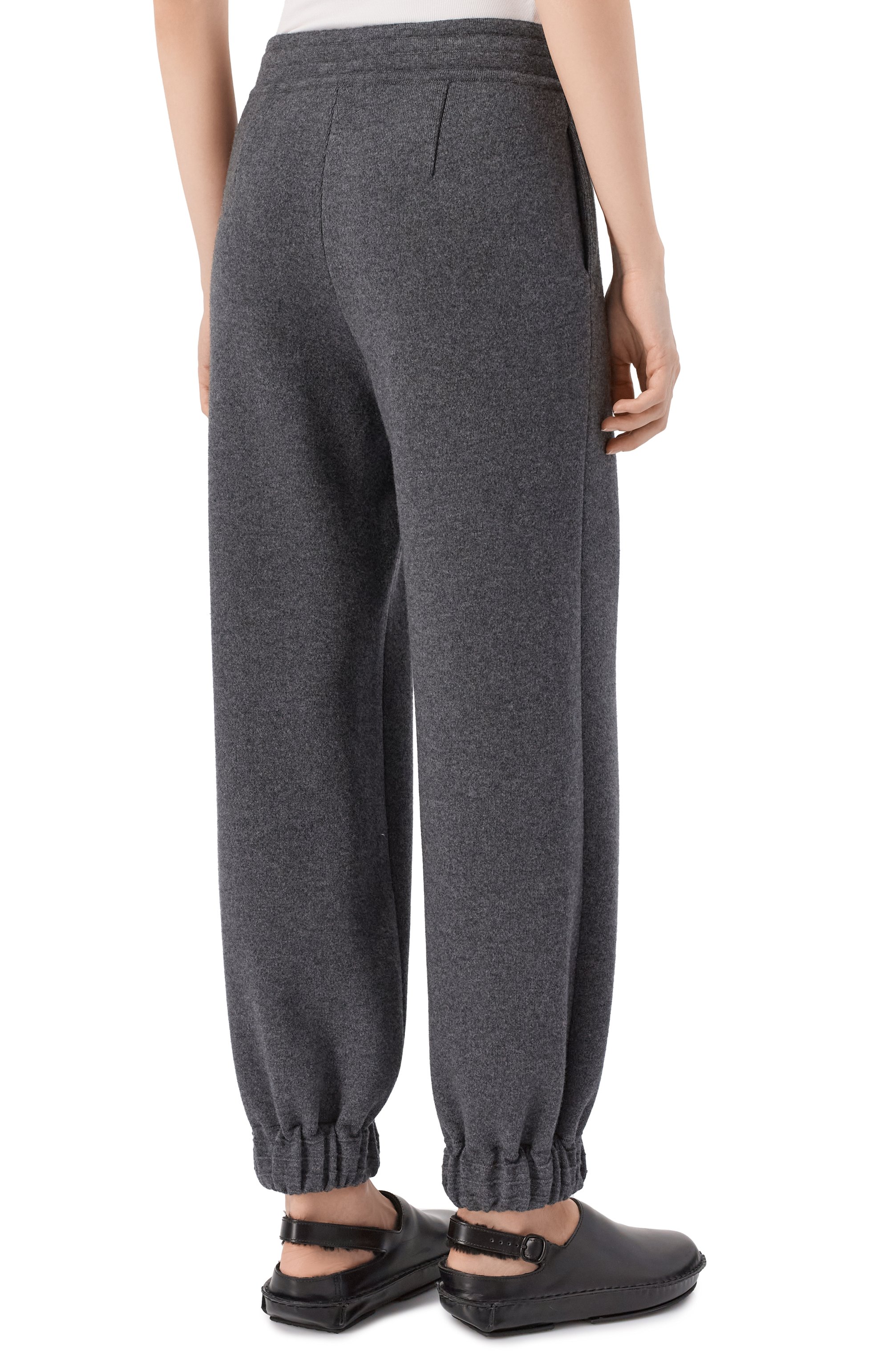 Джоггеры из шерсти и кашемира FREEAGE, арт. W25.PT100.2030.991, фото 4