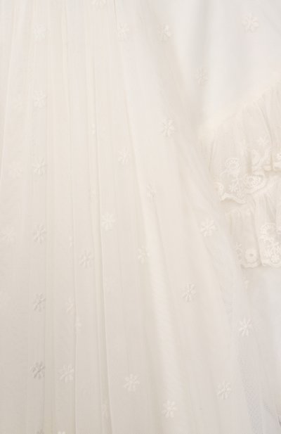 Платье CHLOÉ кремового цвета по цене 85750 руб., арт. C20612, фото 3 Платье CHLOÉ, арт. C20612, фото 3