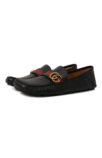 Кожаные мокасины GUCCI, арт. 450891 DTM10, фото 1