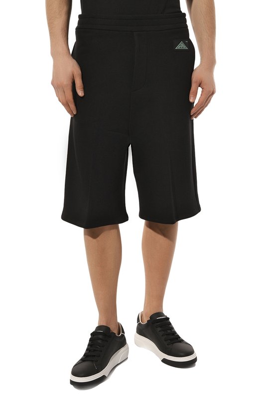 Хлопковые шорты Oamc Чёрный, фото 3