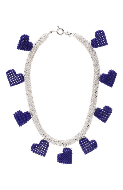 Колье синие сердца HIAYNDERFYT, арт. 1-5HRTBL, фото 1