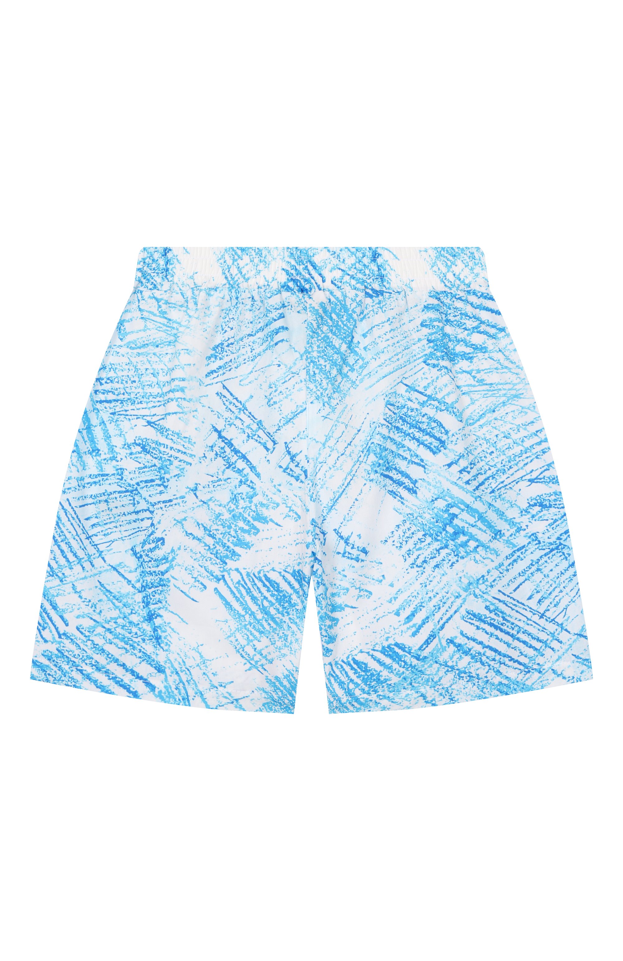 Хлопковые шорты MSGM KIDS, арт. S6MSJUBE166, фото 2