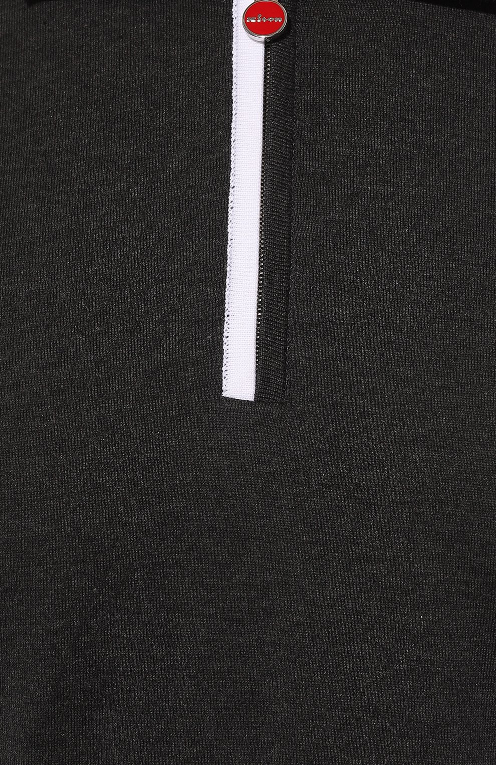 Хлопковое поло KITON, арт. UK571, фото 5