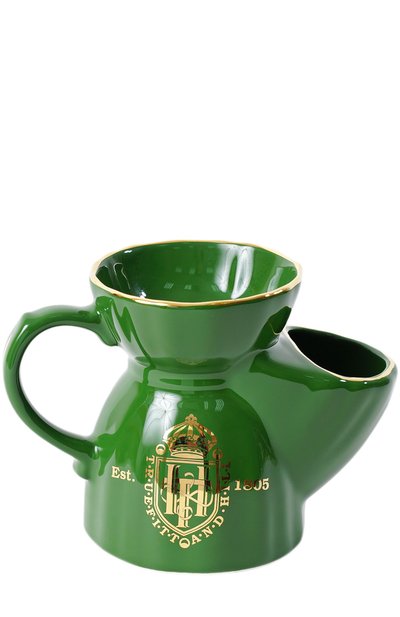 Кружка для бритья зеленая (фарфор) TRUEFITT AND HILL, арт. 312, фото 1
