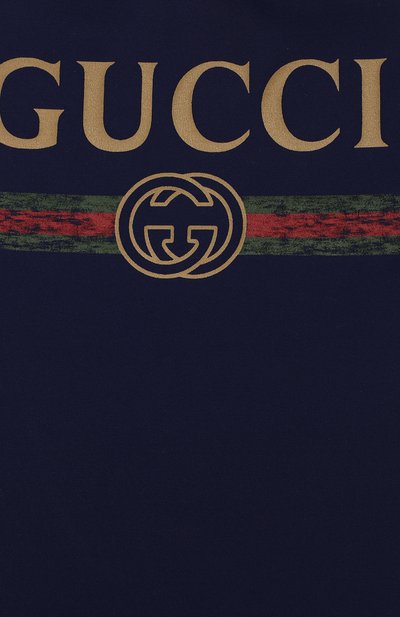Слитный купальник GUCCI, арт. 554364/XJAS0, фото 3
