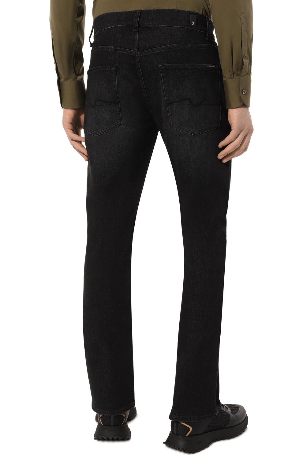 Джинсы brett 7 FOR ALL MANKIND, арт. JSMWB820AG, фото 4