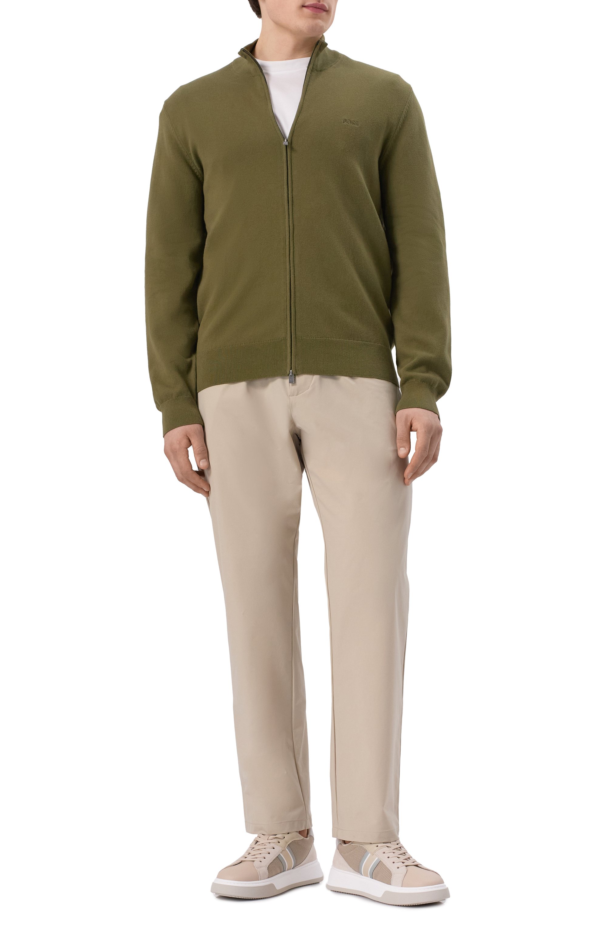 Комбинированные кеды milan BOGNER, арт. MILAN 20 B, фото 2