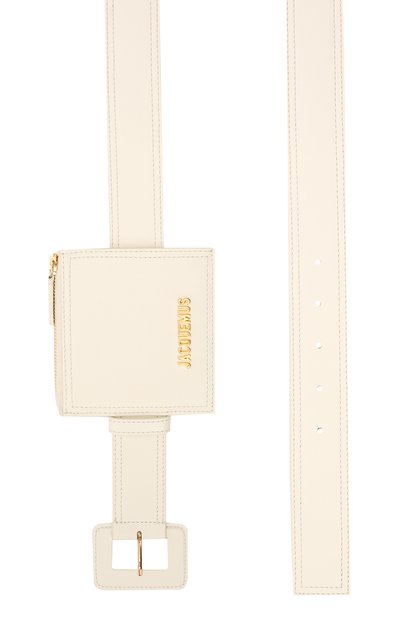 Кожаный ремень JACQUEMUS, арт. 211AC15/300100, фото 3