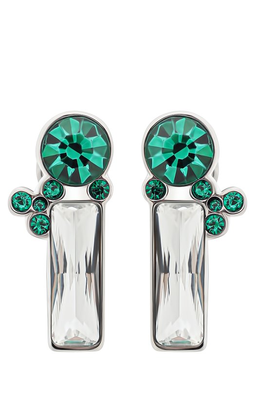 Серьги Jil Sander J11VG0250 P5050 Зелёный J11VG0250 P5050