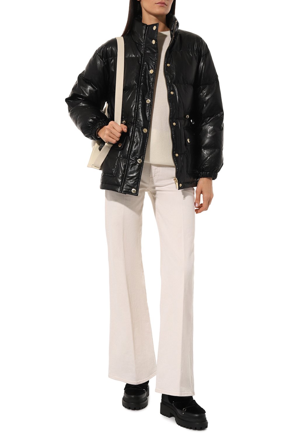 Комбинированные ботинки YVES SALOMON, арт. 24WAC516XXMERX, фото 2