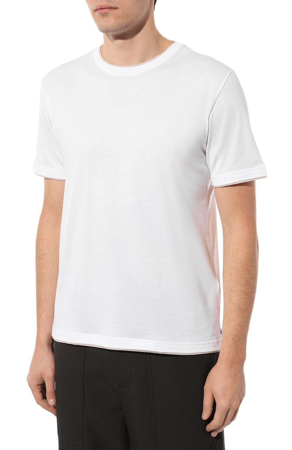 Хлопковая футболка ELEVENTY, арт. H75TSHH04 TES0H077, фото 3