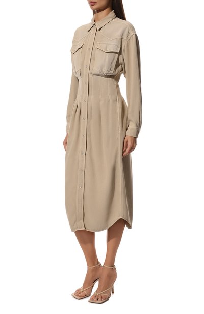 Джинсовое платье ISABEL MARANT ETOILE, арт. R02099-22P021E/T0MIA, фото 3