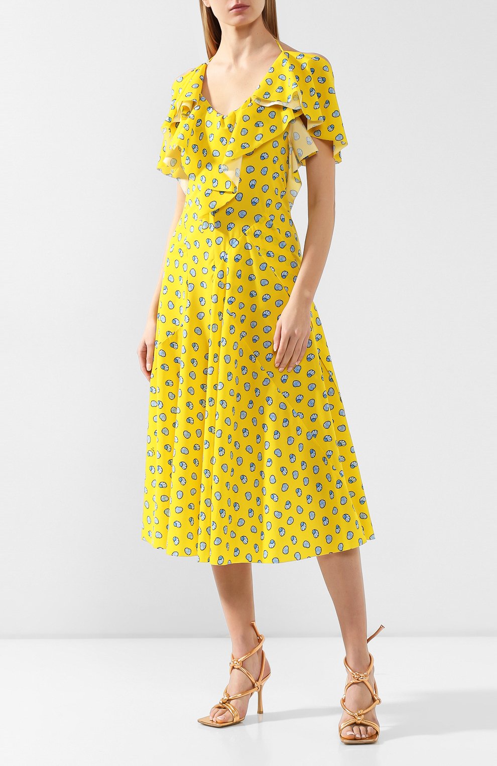 Платье-миди LANVIN, арт. RW-DR360I-4384-P20, фото 3