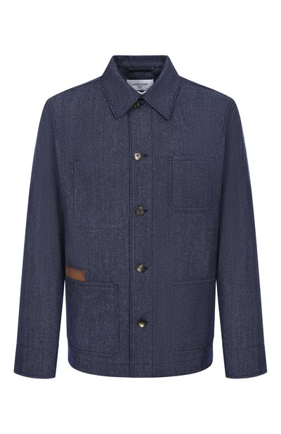 Мужская куртка-рубашка из хлопка и шерсти JACOB COHEN, арт. JUM_E0033 080 S4307 RW
