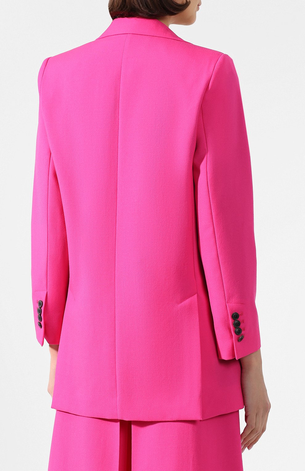 Шерстяной жакет AMI, арт. E20FV003.237, фото 4