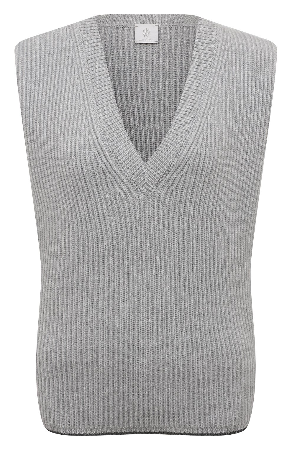 Жилет из шерсти и вискозы ELEVENTY, арт. H81MAGH07/MAG0H056, фото 1