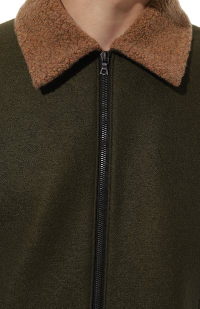 Шерстяная куртка HARRIS WHARF LONDON, арт. C9341MLK-W, фото 5