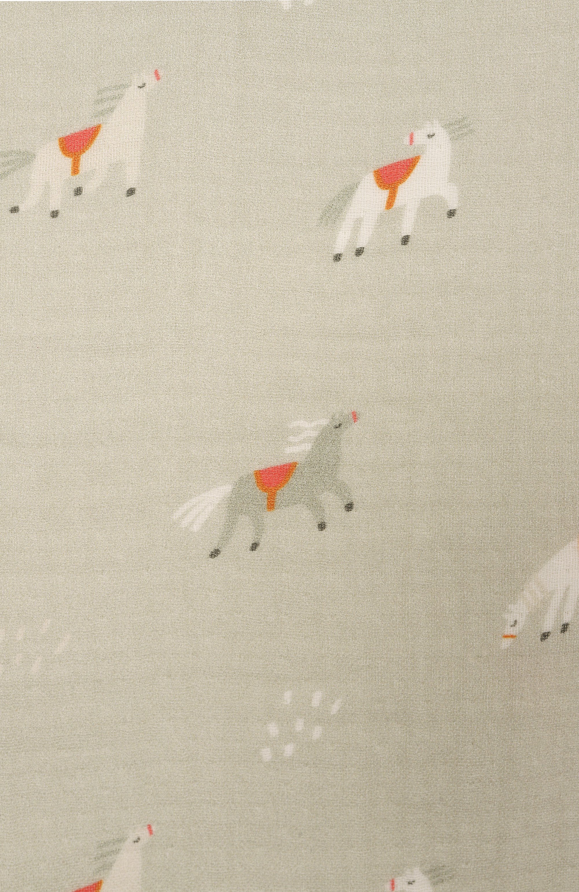 Хлопковое пончо BUBA KIDS, арт. BKPON104-92, фото 3