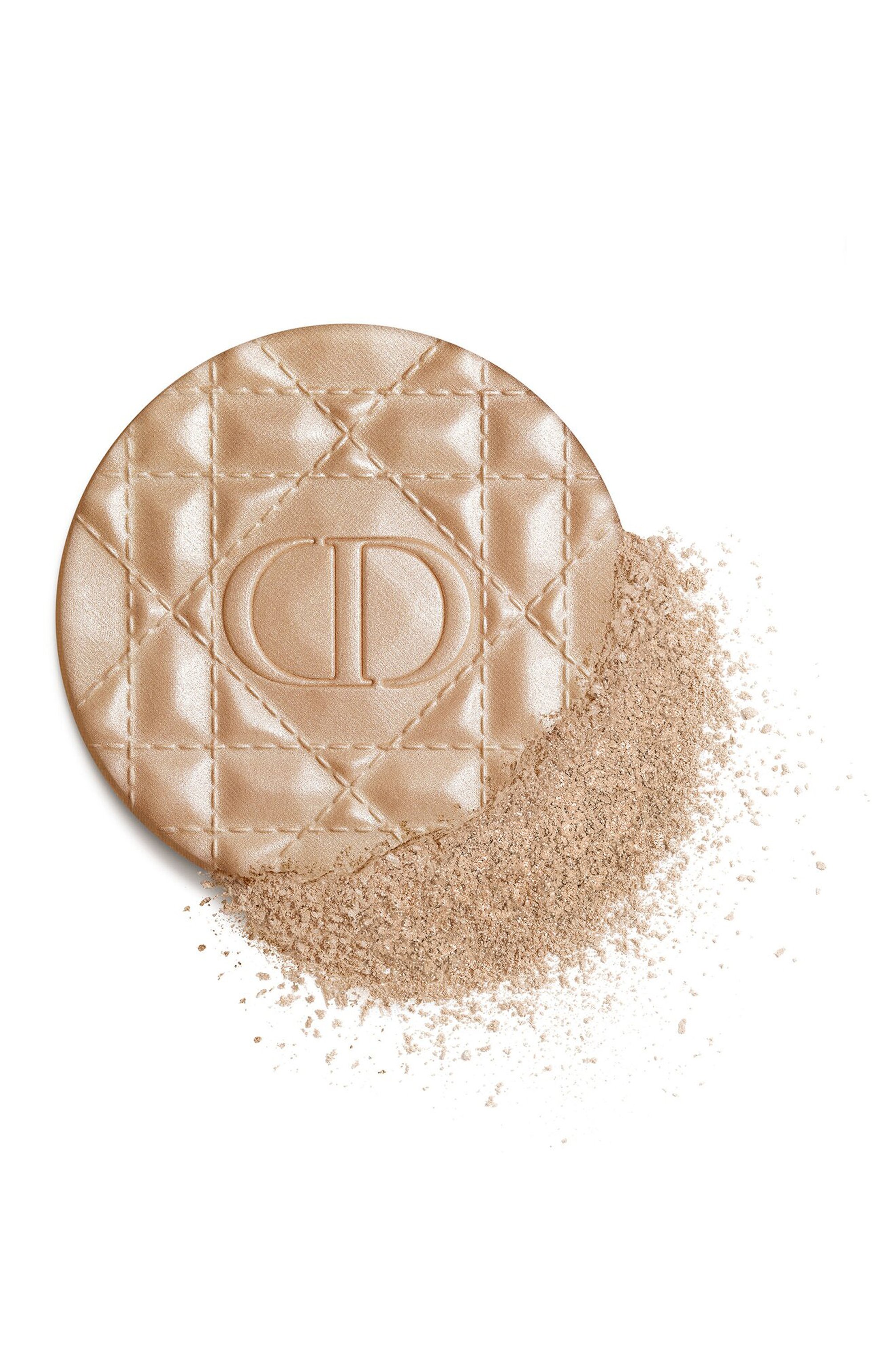 Хайлайтер для лица dior forever glow luminizer, оттенок 01 естественный хало (6g) DIOR, арт. E000000094, фото 2