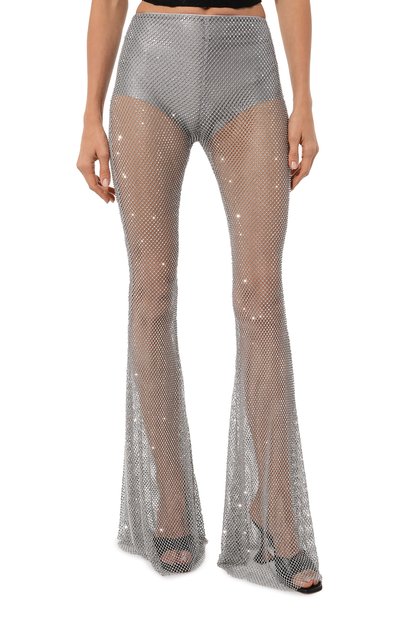 Брюки с отделкой пайетками GIUSEPPE DI MORABITO, арт. PF23072PA-231, фото 3