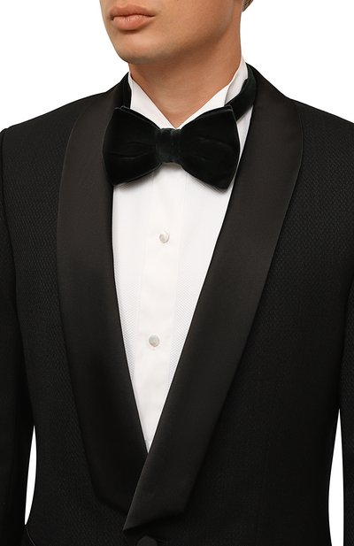 Бархатный галстук-бабочка BOSS, арт. 50528250, фото 2