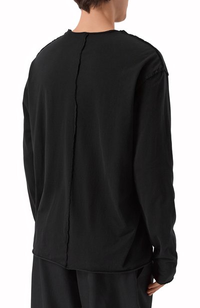 Хлопковый лонгслив ATTACHMENT, арт. AJ52-091, фото 4