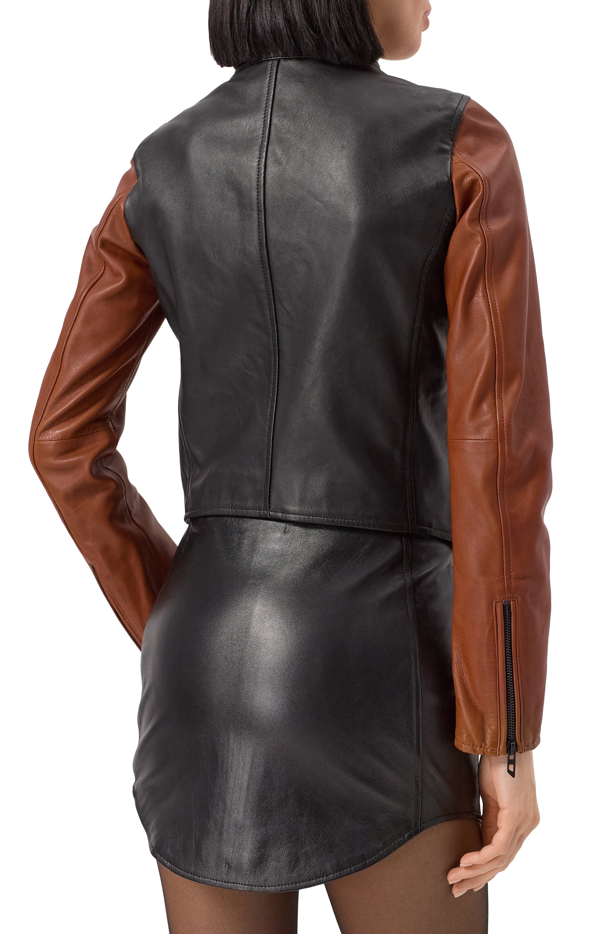 Кожаная куртка DIESEL, арт. A16047/0CLBQ, фото 7