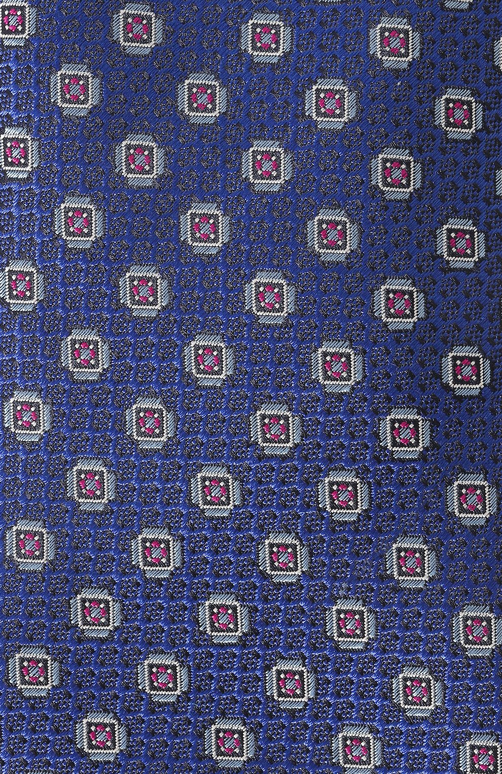 Шелковый галстук CANALI, арт. 18/HJ03652, фото 4