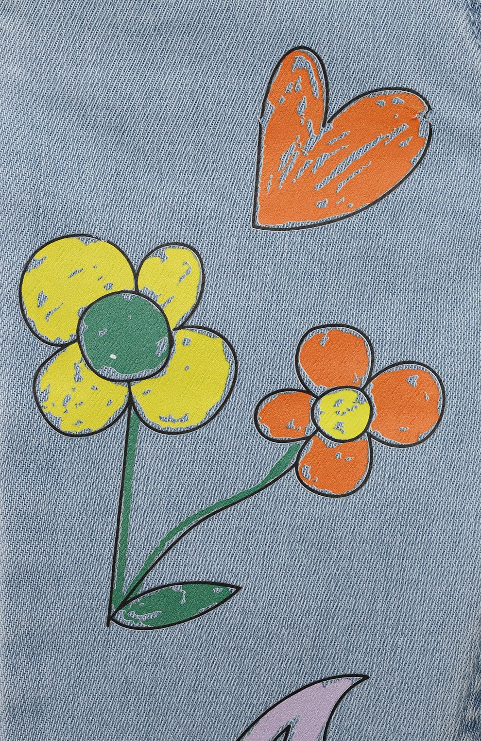 Джинсы STELLA MCCARTNEY, арт. TS6000, фото 3