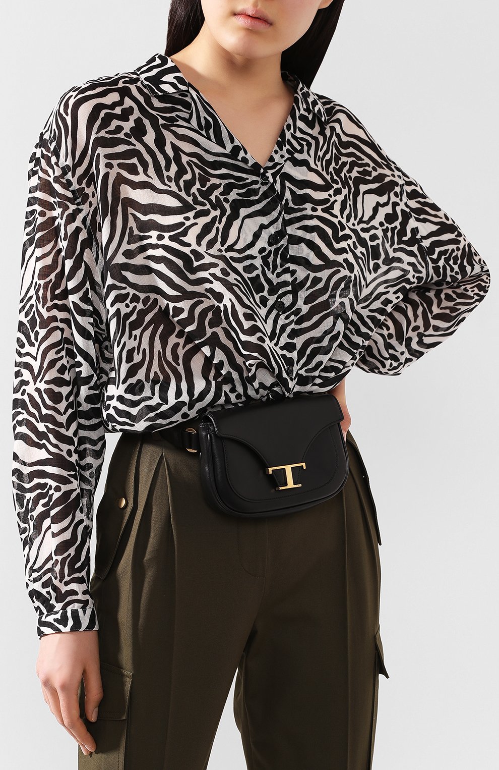 Поясная сумка t singola TOD’S, арт. XAWTSIM0100R0R, фото 2