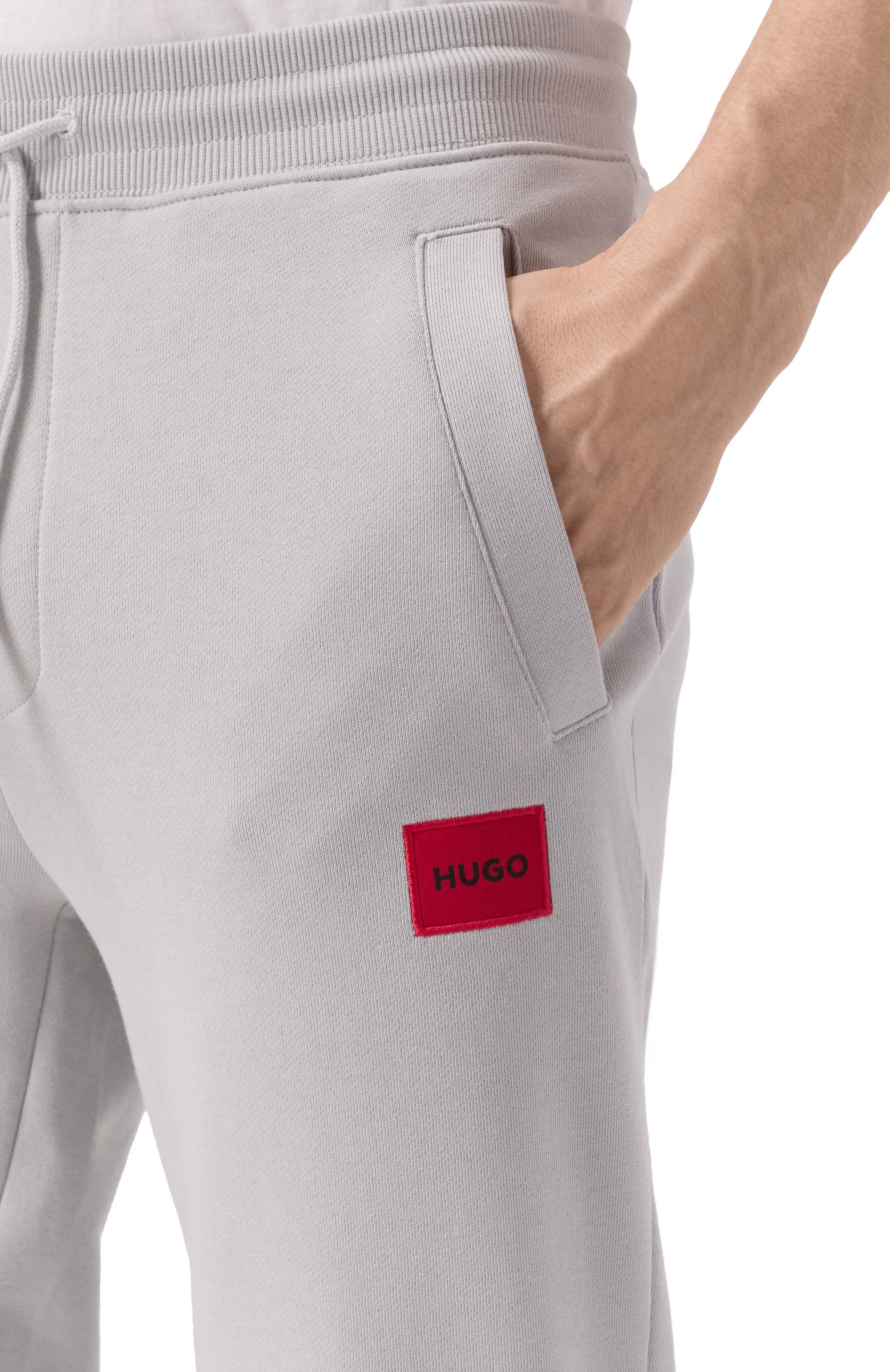 Хлопковые джоггеры HUGO, арт. 50447963, фото 5