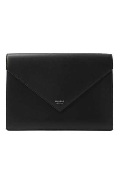 Мужской кожаный футляр для документов FERRAGAMO, арт. 661698/785159