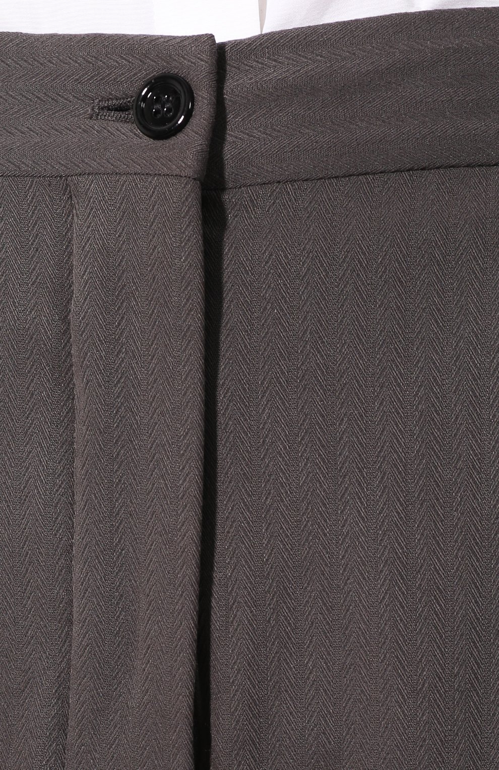 Брюки со стрелками ACNE STUDIOS темно-серого цвета по цене 42900 руб., арт. AK0158, фото 5 Брюки со стрелками ACNE STUDIOS, арт. AK0158, фото 5