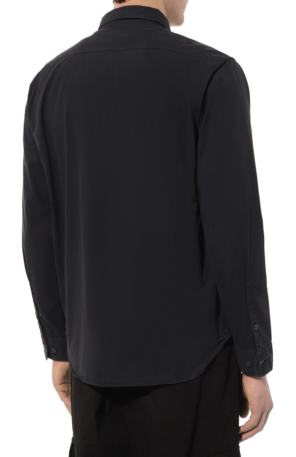 Хлопковая рубашка C.P. COMPANY, арт. 16CMSH157A002824G, фото 4