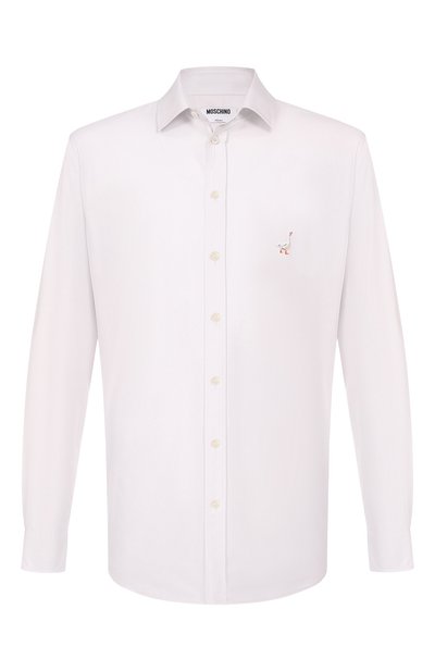 Мужская хлопковая рубашка MOSCHINO, арт. J0223/5235