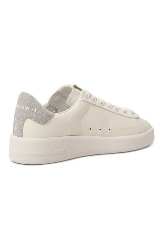 Кожаные кеды Purestar Golden Goose Deluxe Brand GWF00197.F000538 Белый  GWF00197.F000538 Фото 5