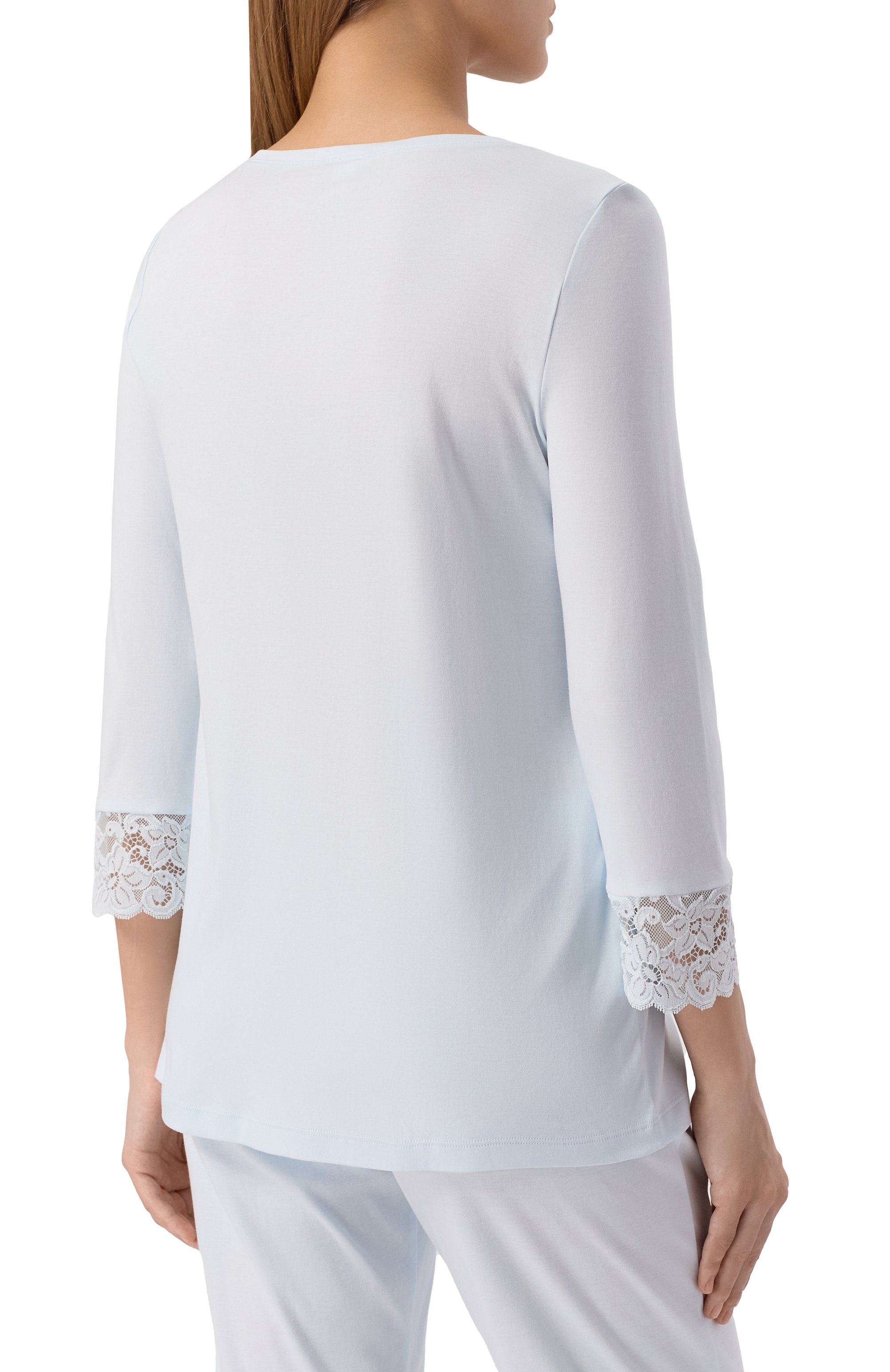 Хлопковая пижама HANRO, арт. 077928, фото 4